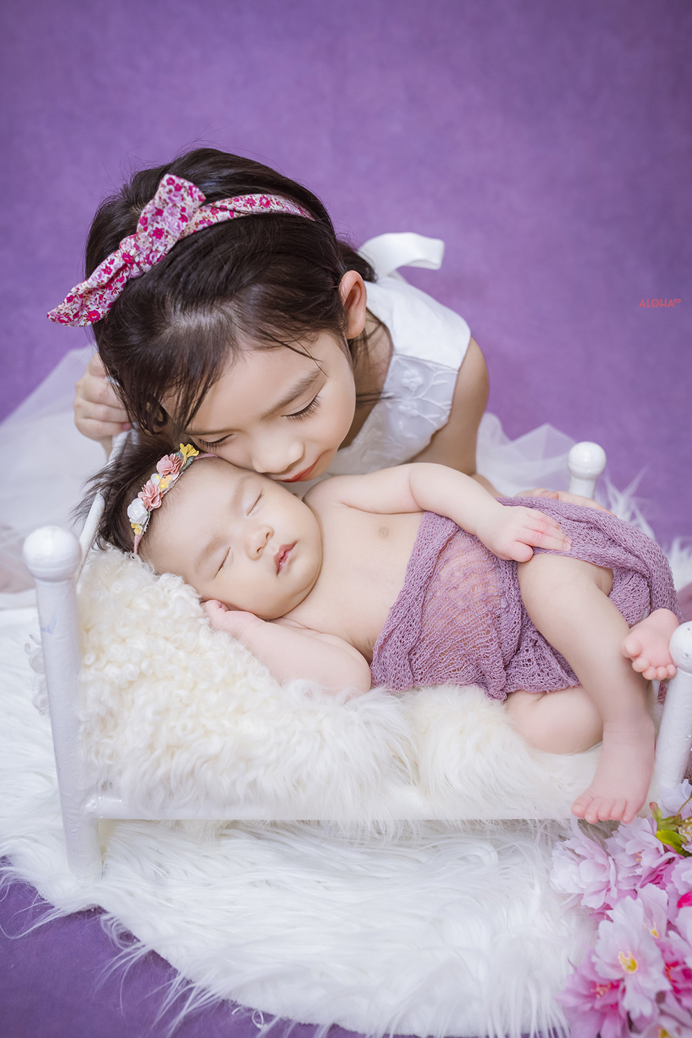 album ảnh newborn 22